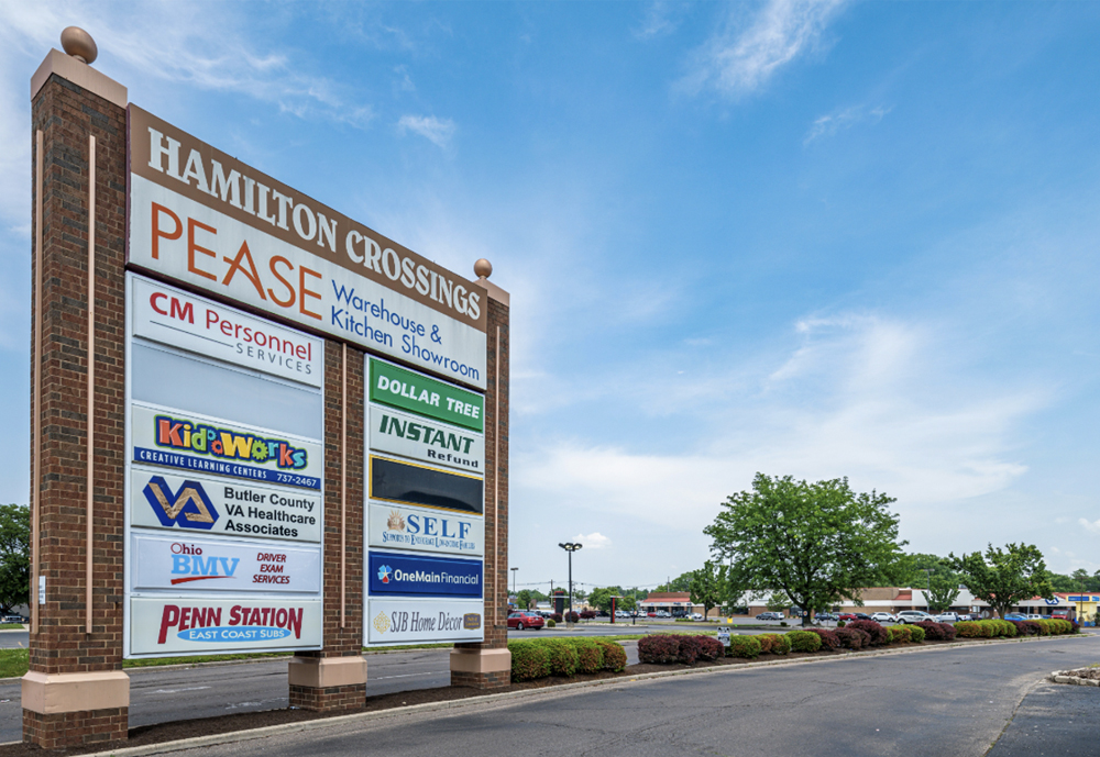 Hamilton Crossings Shopping Center 1720-1770 S Erie Blvd, Hamilton, Ohio 45011